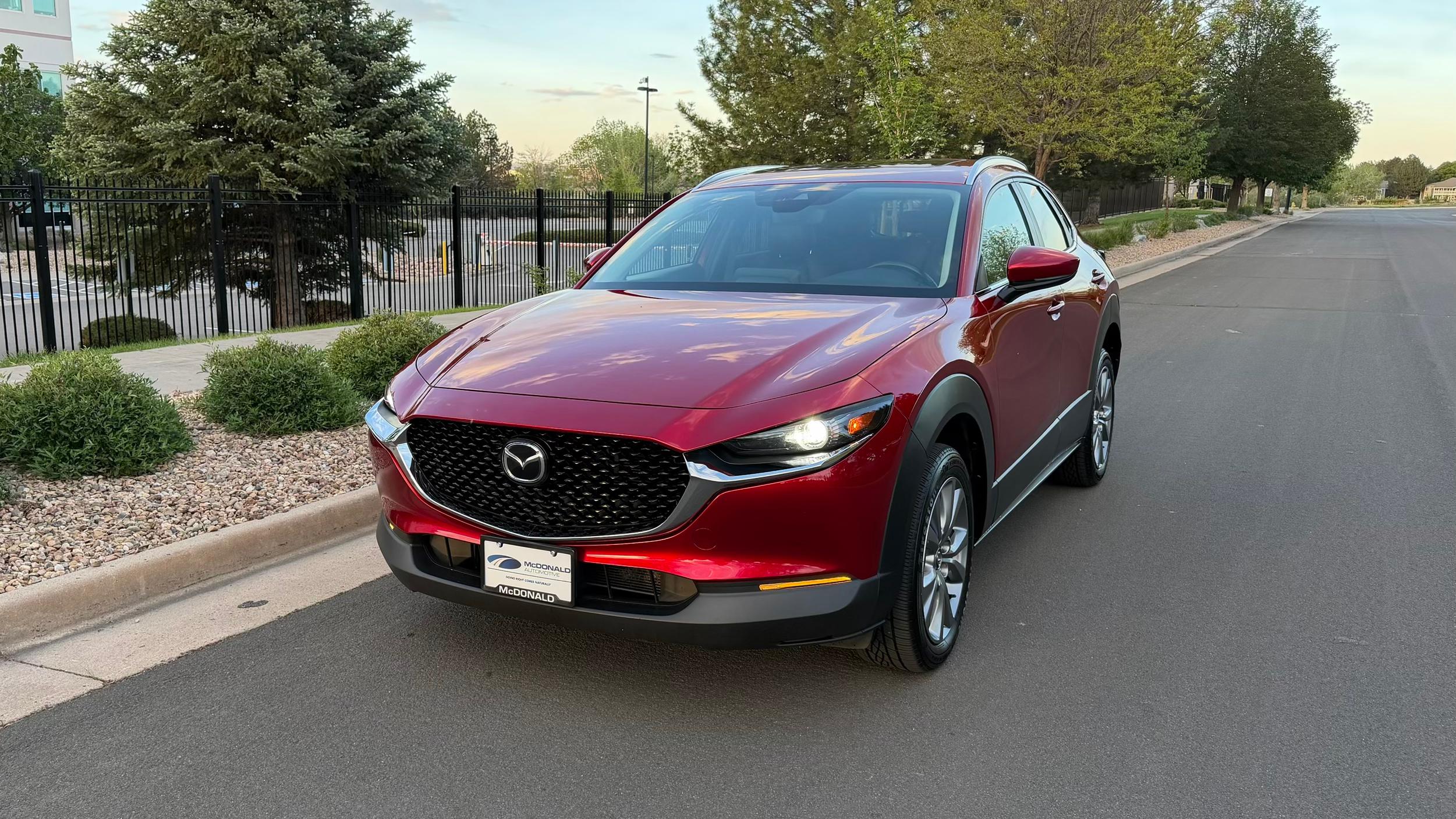 Mazda CX-30 2022 in 
