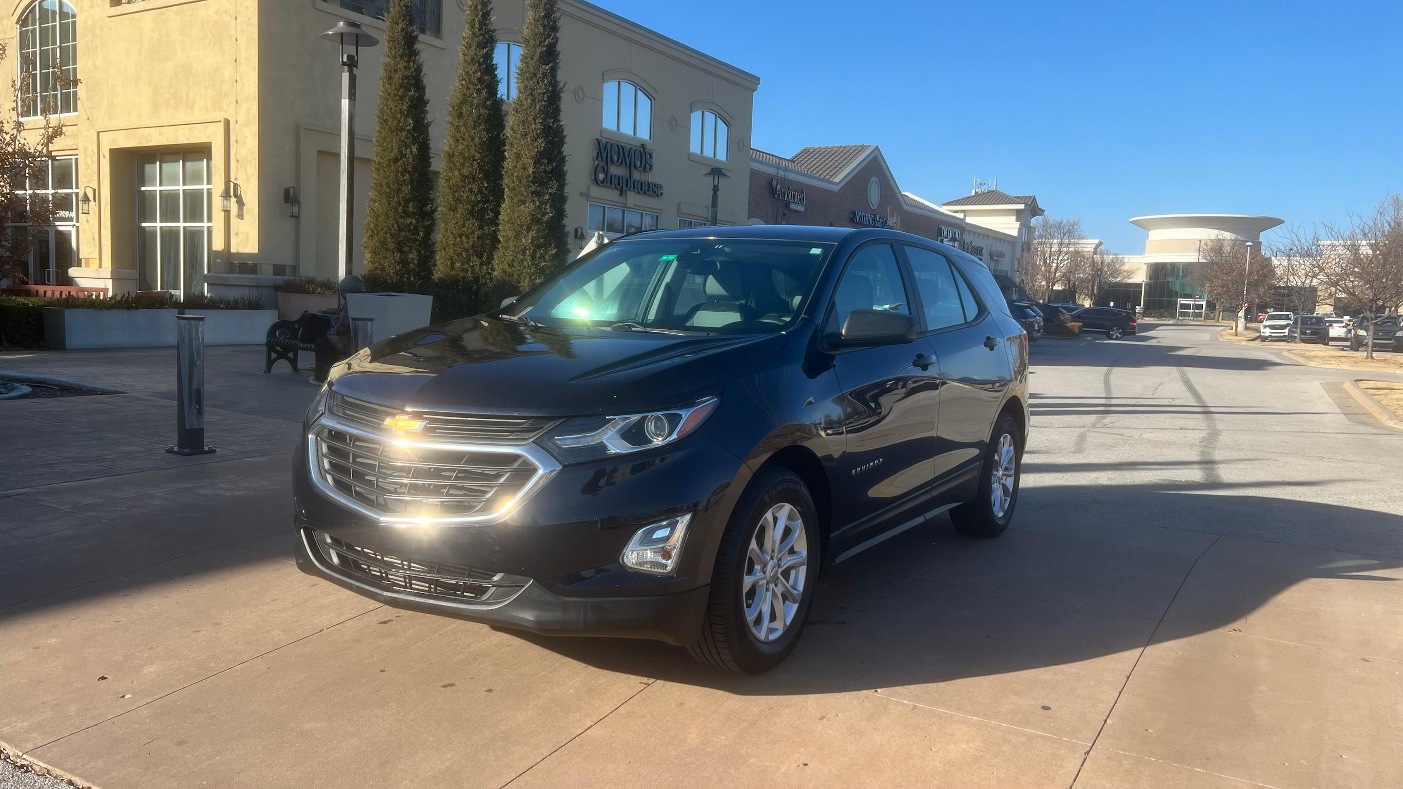 Chevrolet Equinox 2020 in 