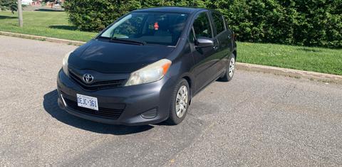 Toyota Yaris 2013