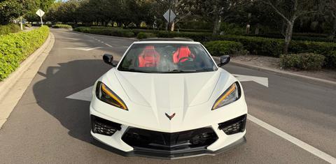 Chevrolet Corvette 2025