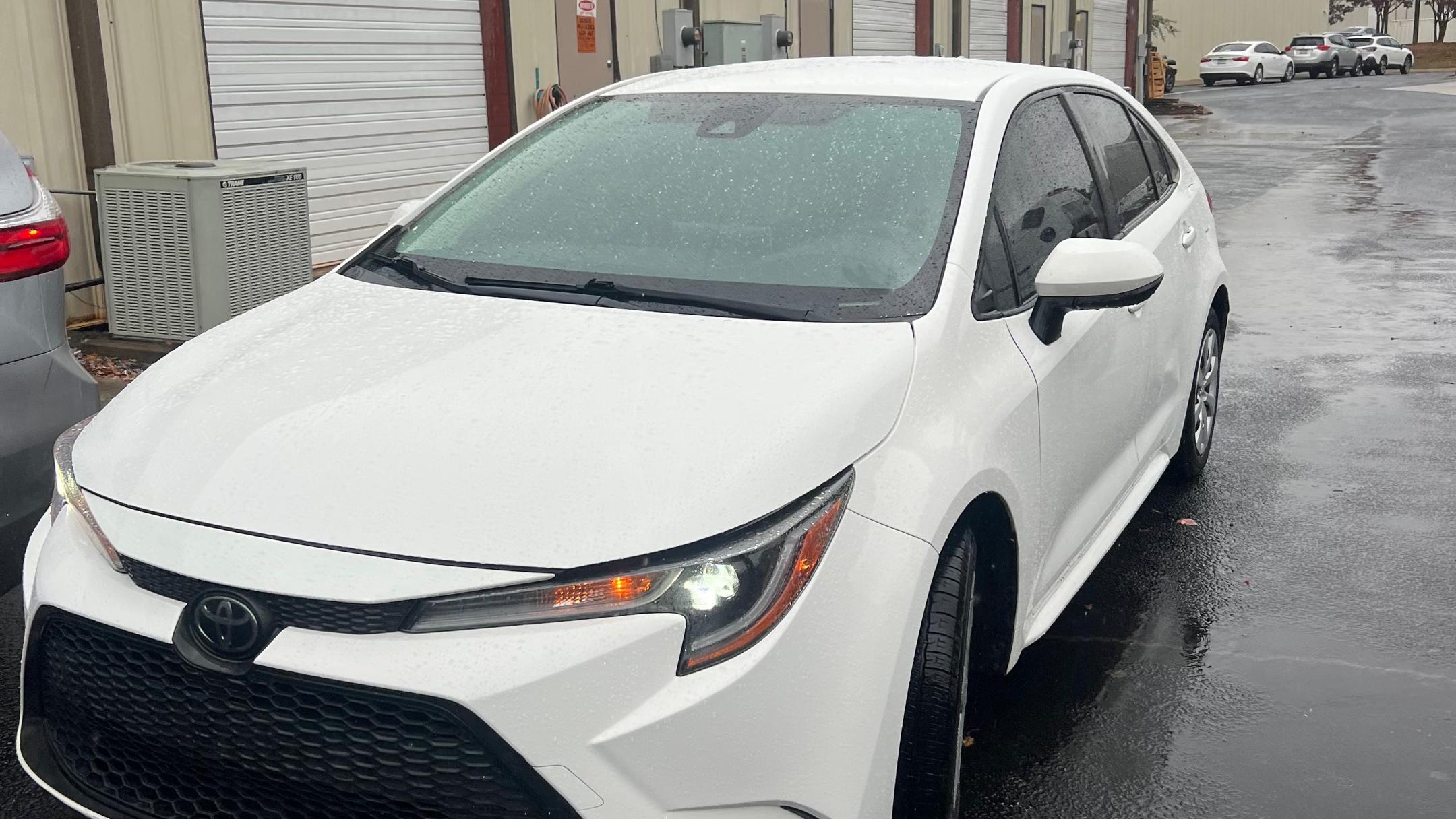 Toyota Corolla 2020 — Car rental alternative in Taylors, SC