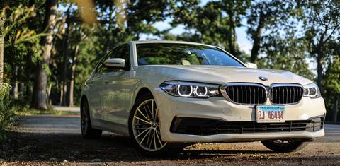 BMW 5 Series 2019