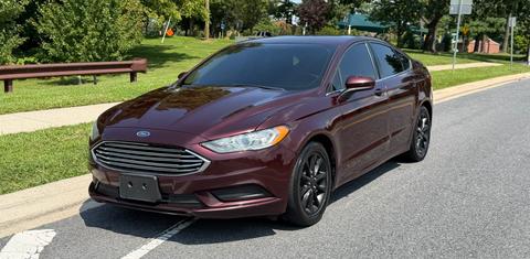 Ford Fusion 2017