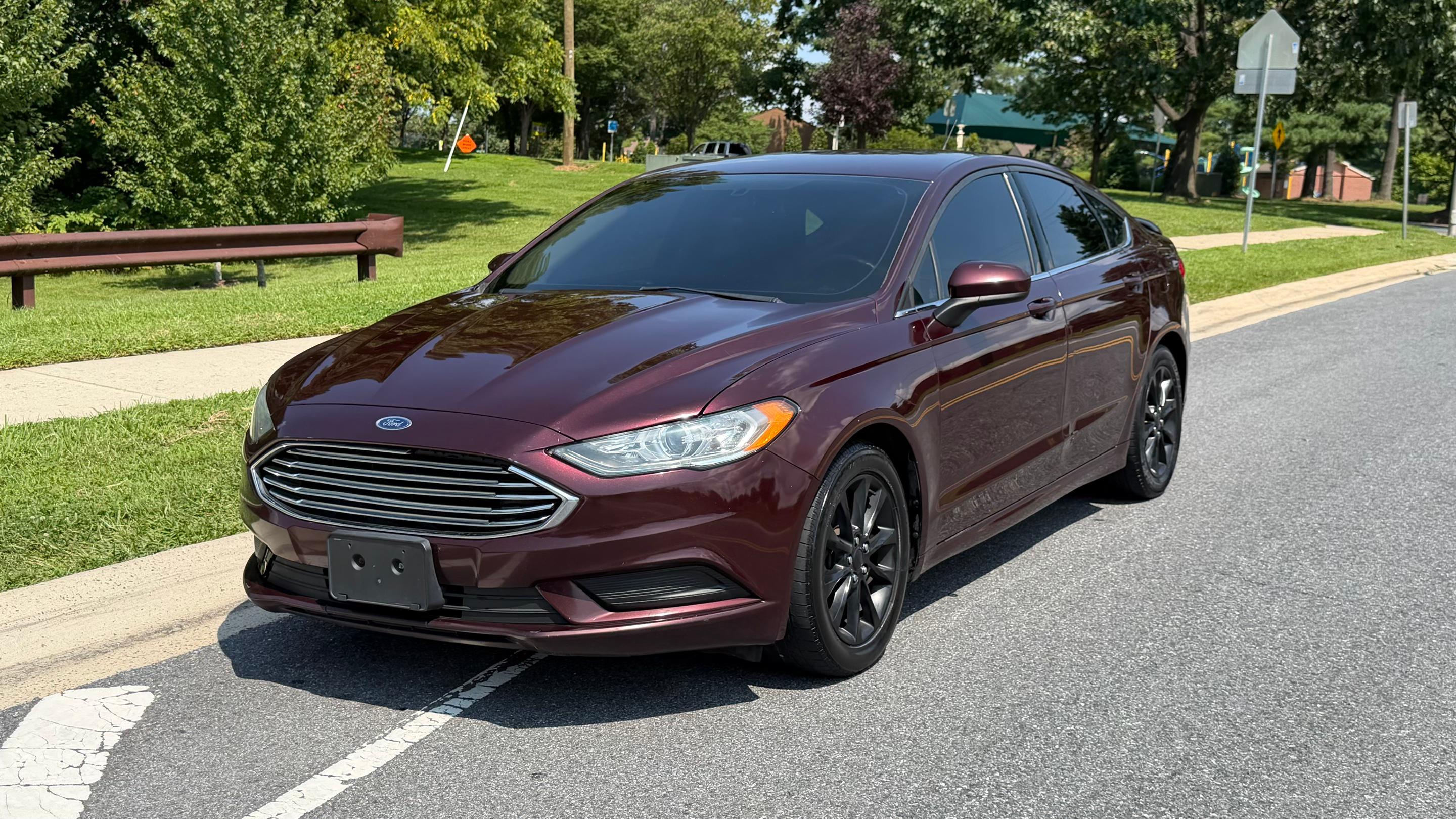Ford Fusion 2017 in Hyattsville, MD