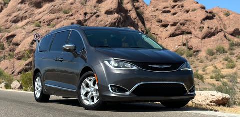 Chrysler Pacifica 2020