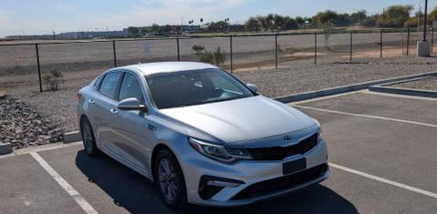 Kia Optima 2020