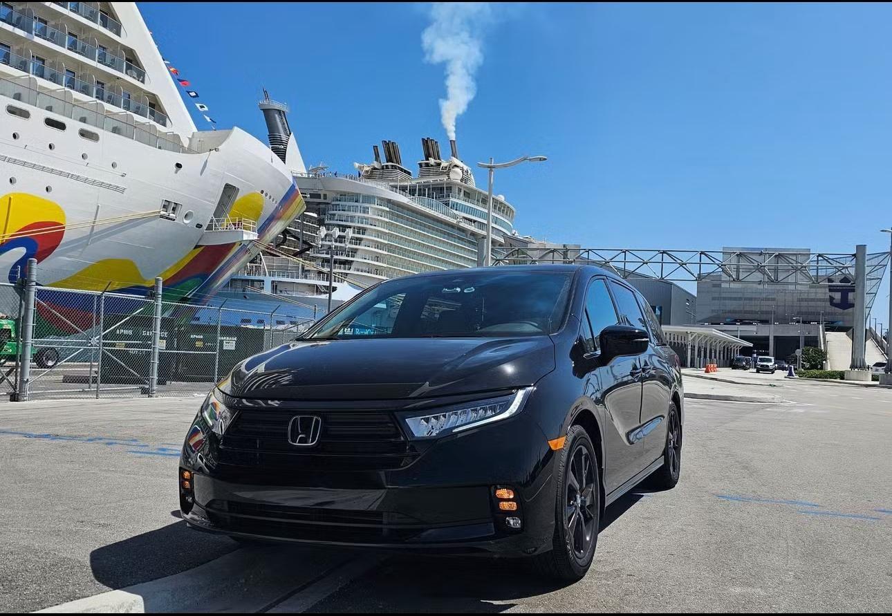 Honda Odyssey 2023 in 