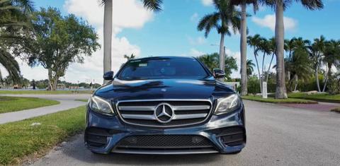 Mercedes-Benz E-Class 2018