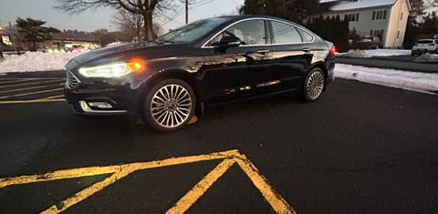 Ford Fusion 2017