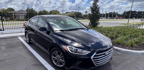 Hyundai Elantra 2018