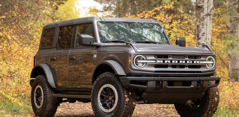 Ford Bronco 2024