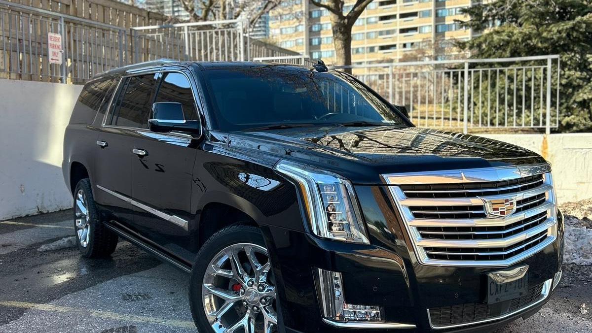 Cadillac Escalade ESV 2018 rental in Mississauga, ON by Sarim U. | Turo