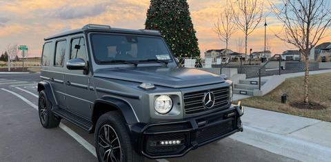 Mercedes-Benz G-Class 2021