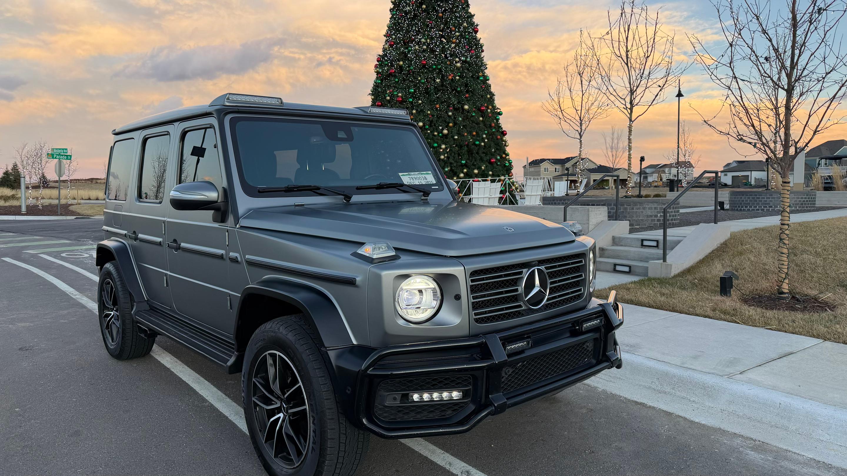 Mercedes-Benz G-Class 2021 in Littleton, CO