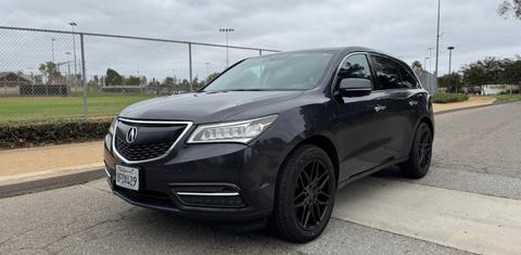 Acura MDX 2015