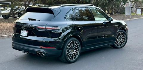 Porsche Cayenne 2019