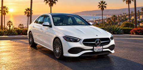 Mercedes-Benz C-Class 2026