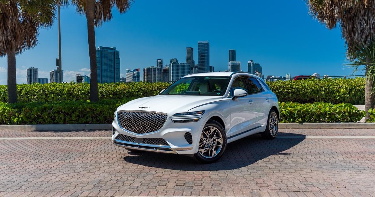 Genesis GV70 2025 rental in Miami, FL by RichBert Car Rental | Turo