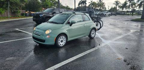 FIAT 500 2015