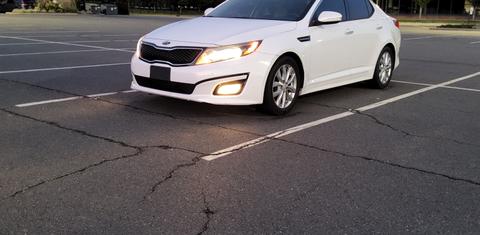 Kia Optima 2015