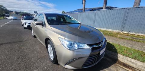 Toyota CAMRY 2016