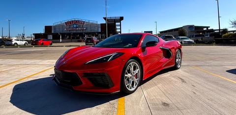 Chevrolet Corvette 2021