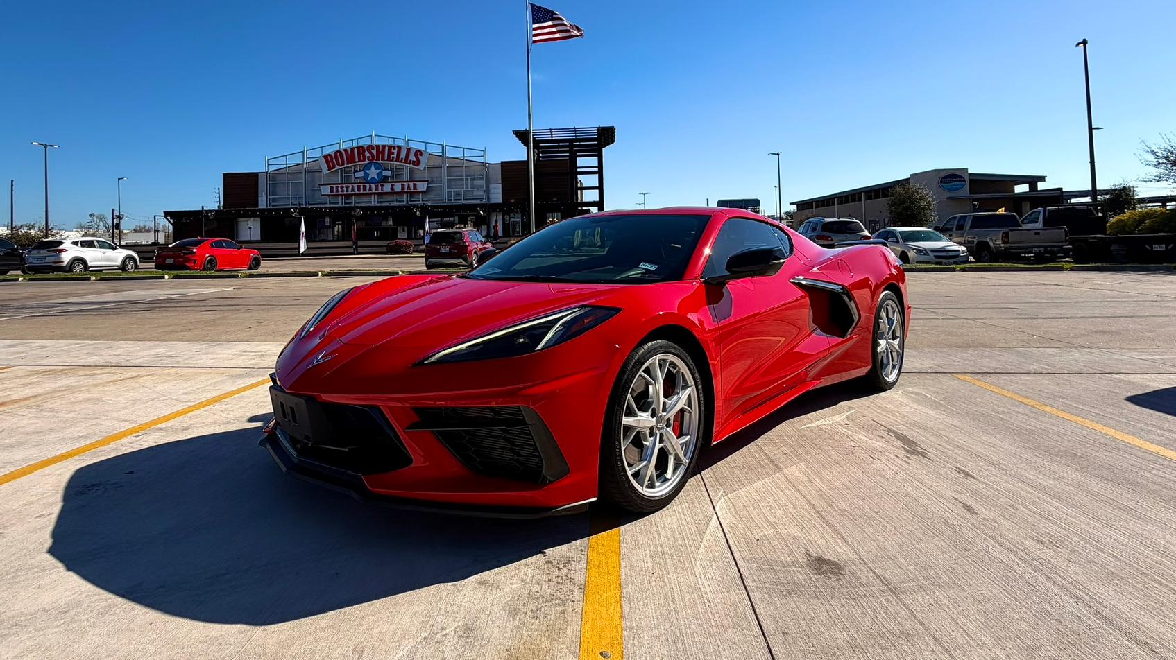 Chevrolet Corvette 2021 in Crosby, TX