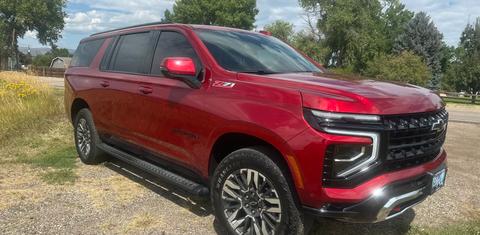 Chevrolet Suburban 2025