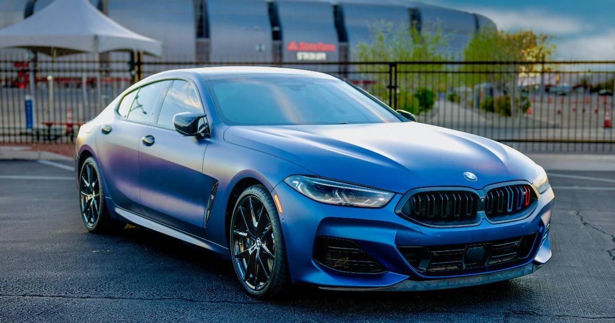 BMW 8 Series Gran Coupe 2023 rental in North Las Vegas, NV by Zo