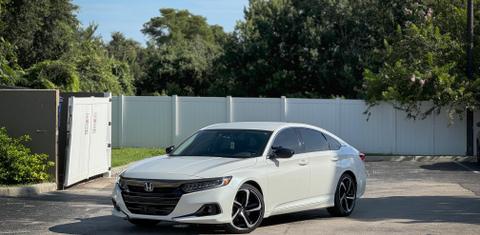 Honda Accord 2021