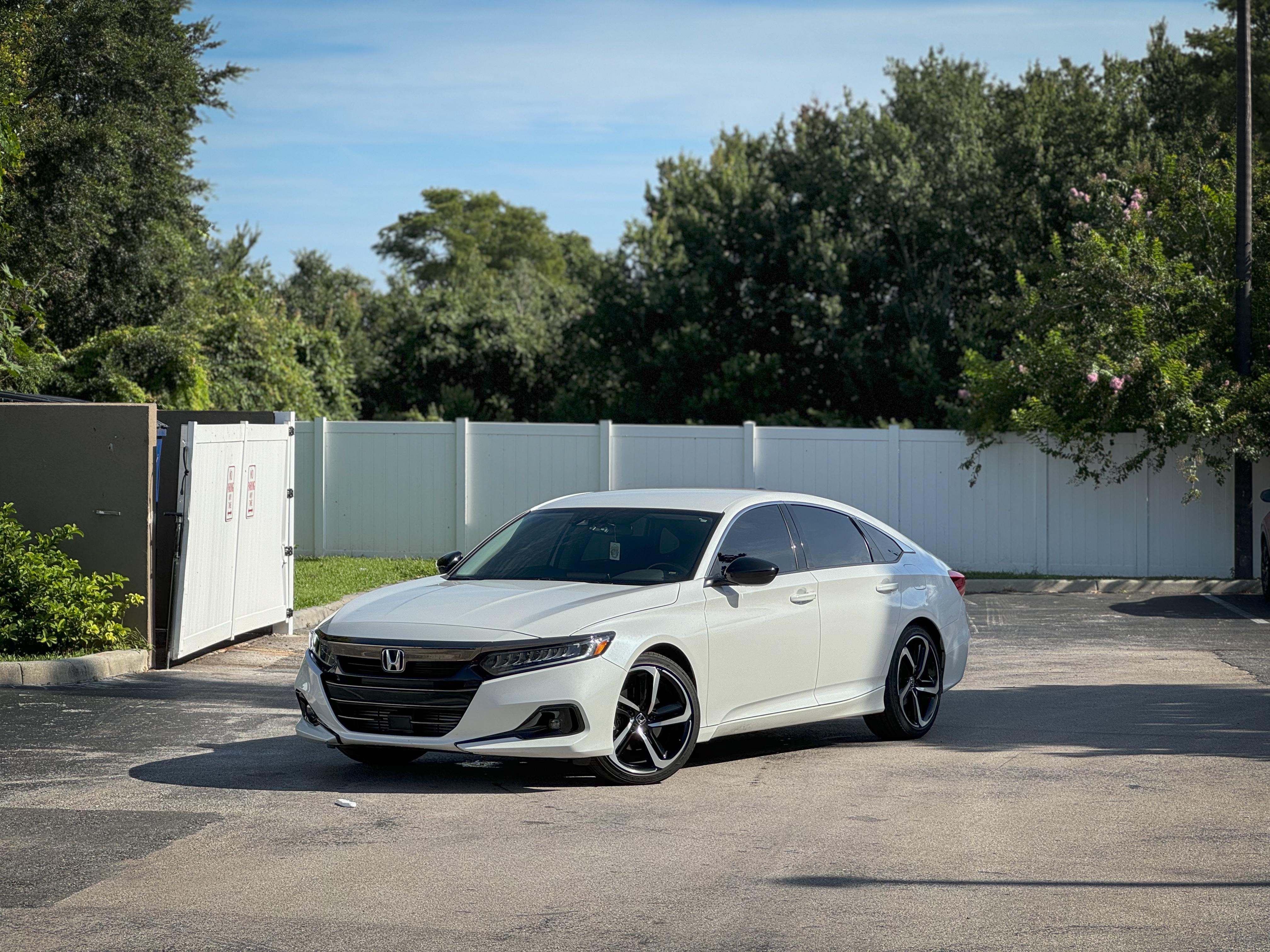 Honda Accord 2021 in 
