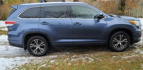 Toyota Highlander 2016