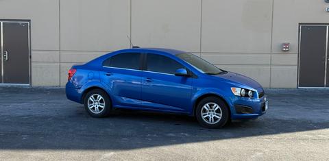 Chevrolet Sonic 2016