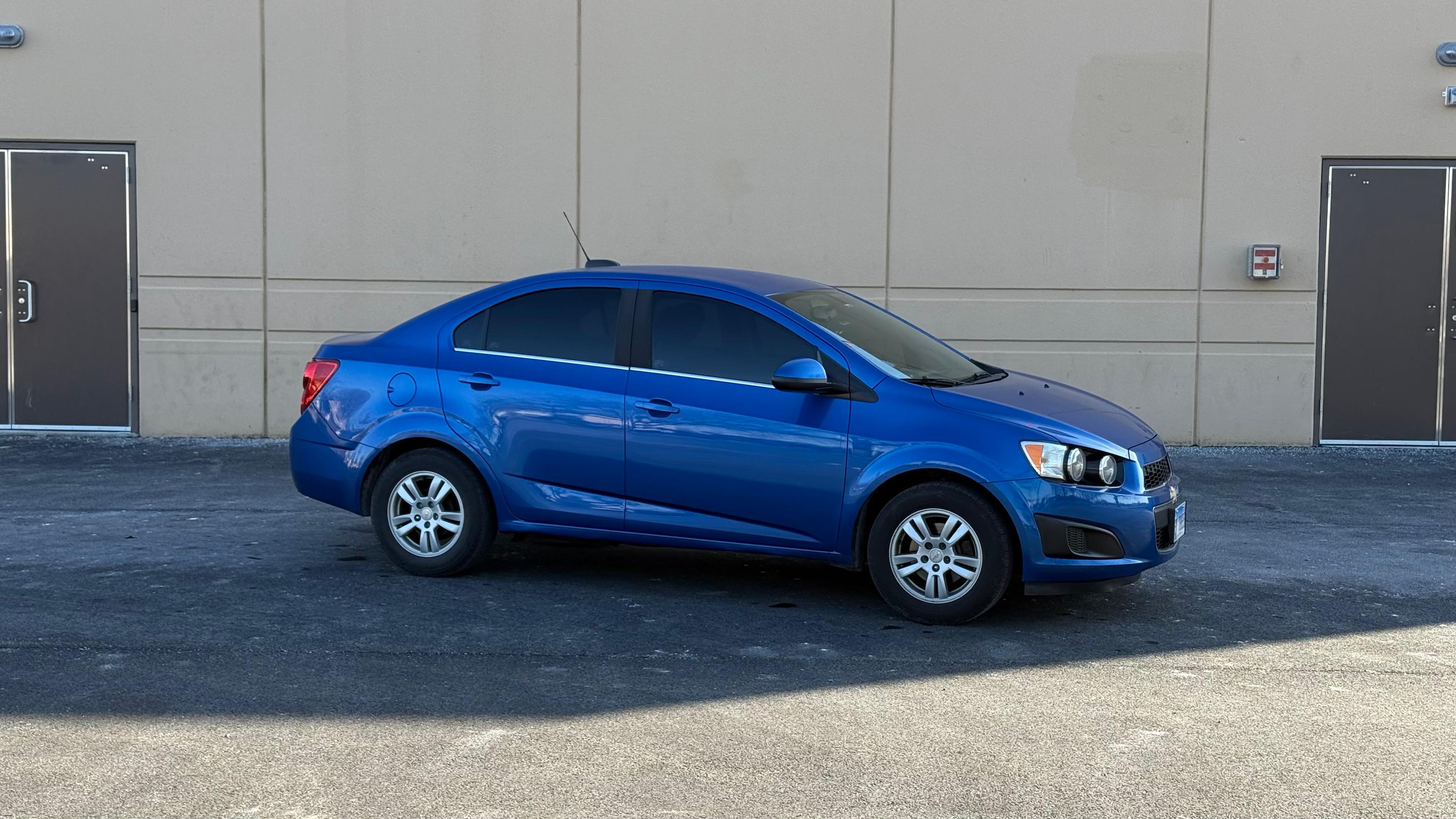 Chevrolet Sonic 2016 in 