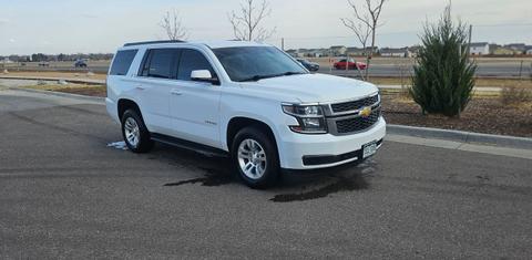 Chevrolet Tahoe 2018