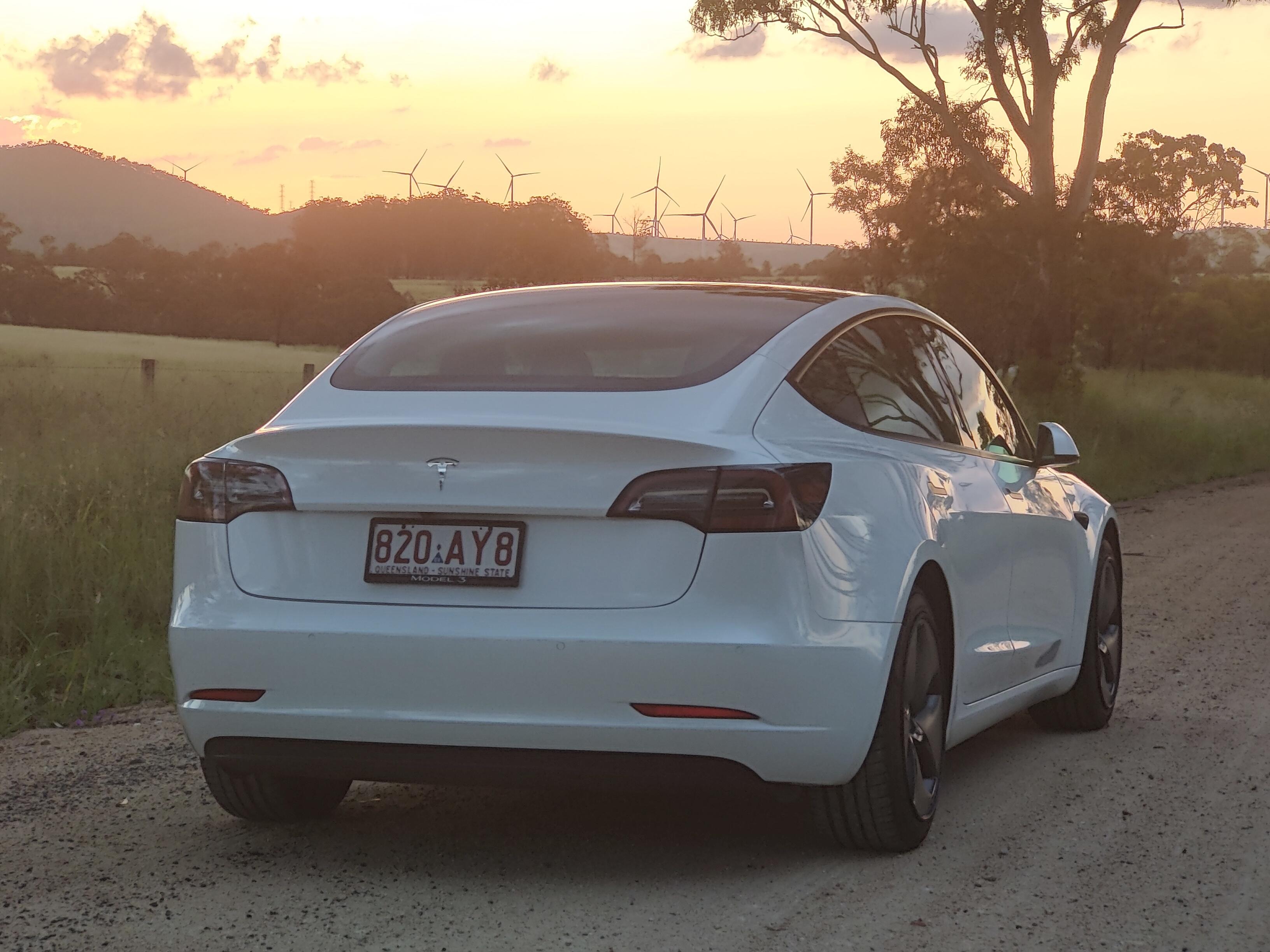Tesla MODEL 3 2021 in Toowong