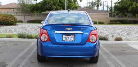 Chevrolet Sonic 2016