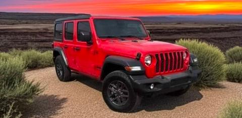 Jeep Wrangler 2024