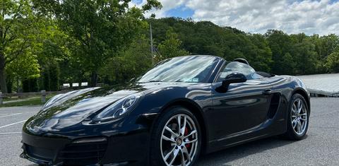 Porsche Boxster 2014