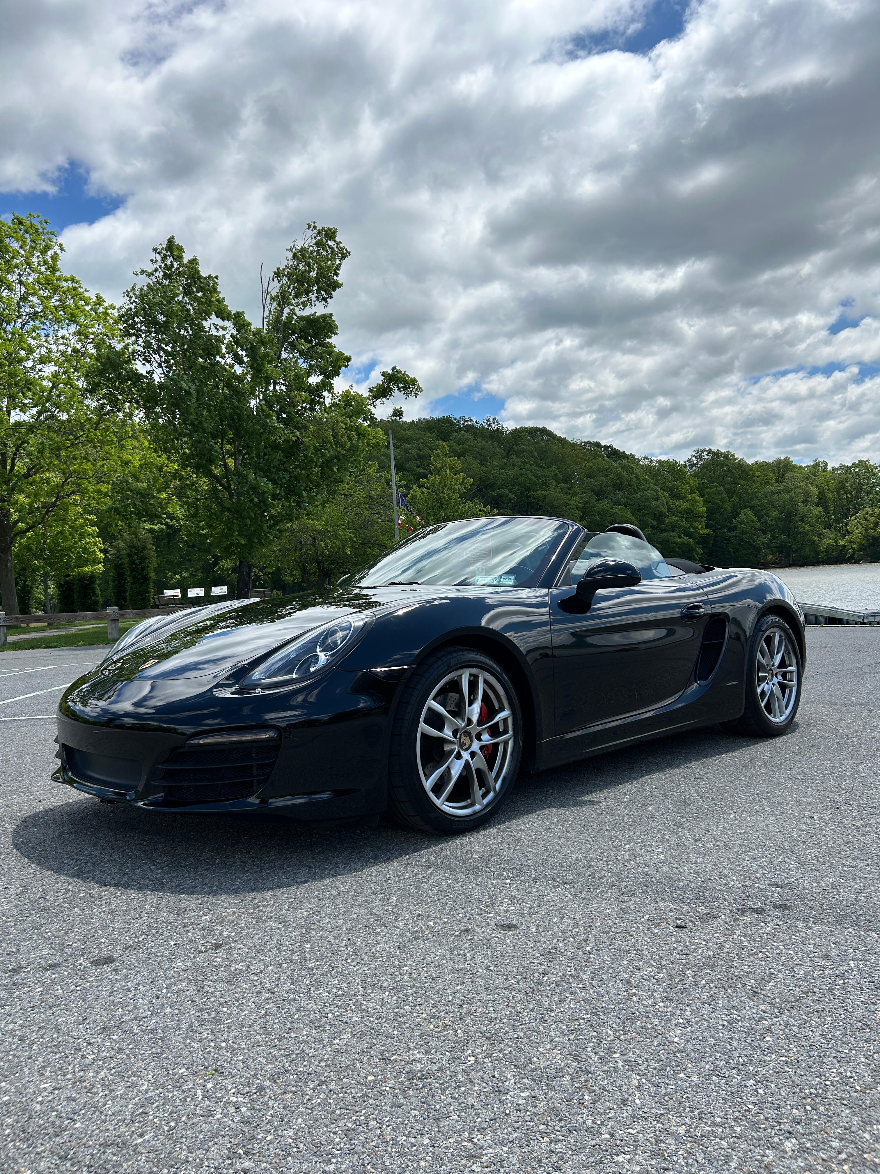 Porsche Boxster 2014 in 