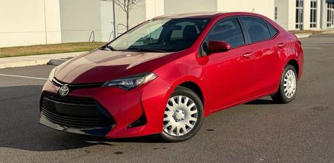 Toyota Corolla 2017