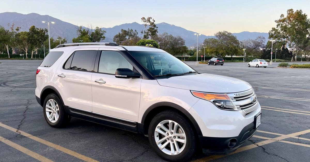 Ford Explorer 2015 rental in Arcadia, CA by Sally Turo