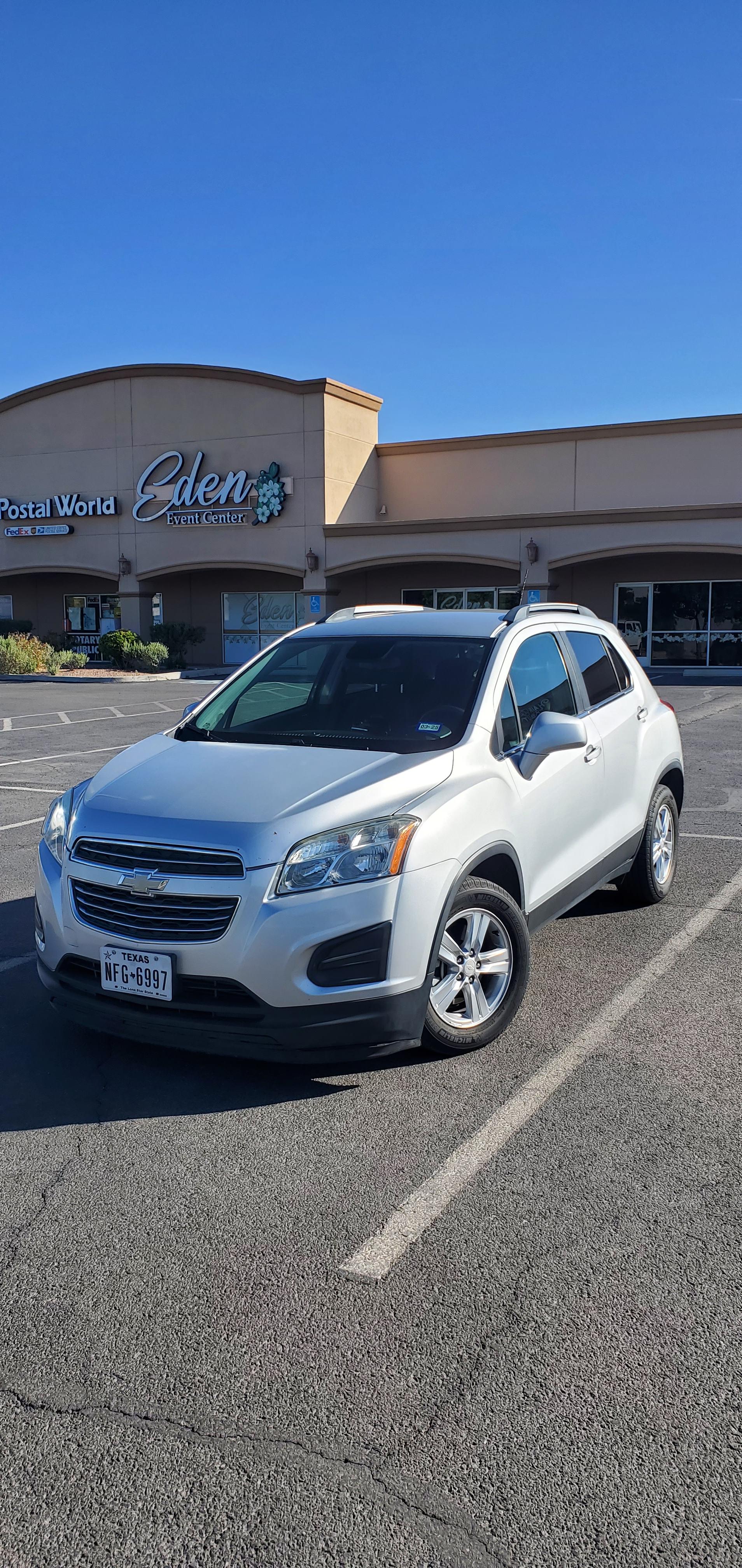 Chevrolet Trax 2016 in El Paso, TX