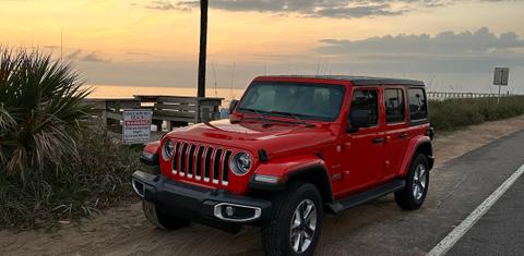 Jeep Wrangler Unlimited 2021