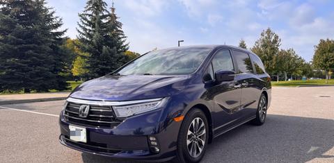 Honda Odyssey 2022