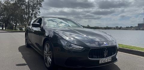 Maserati GHIBLI 2017