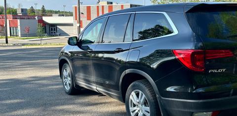Honda Pilot 2018