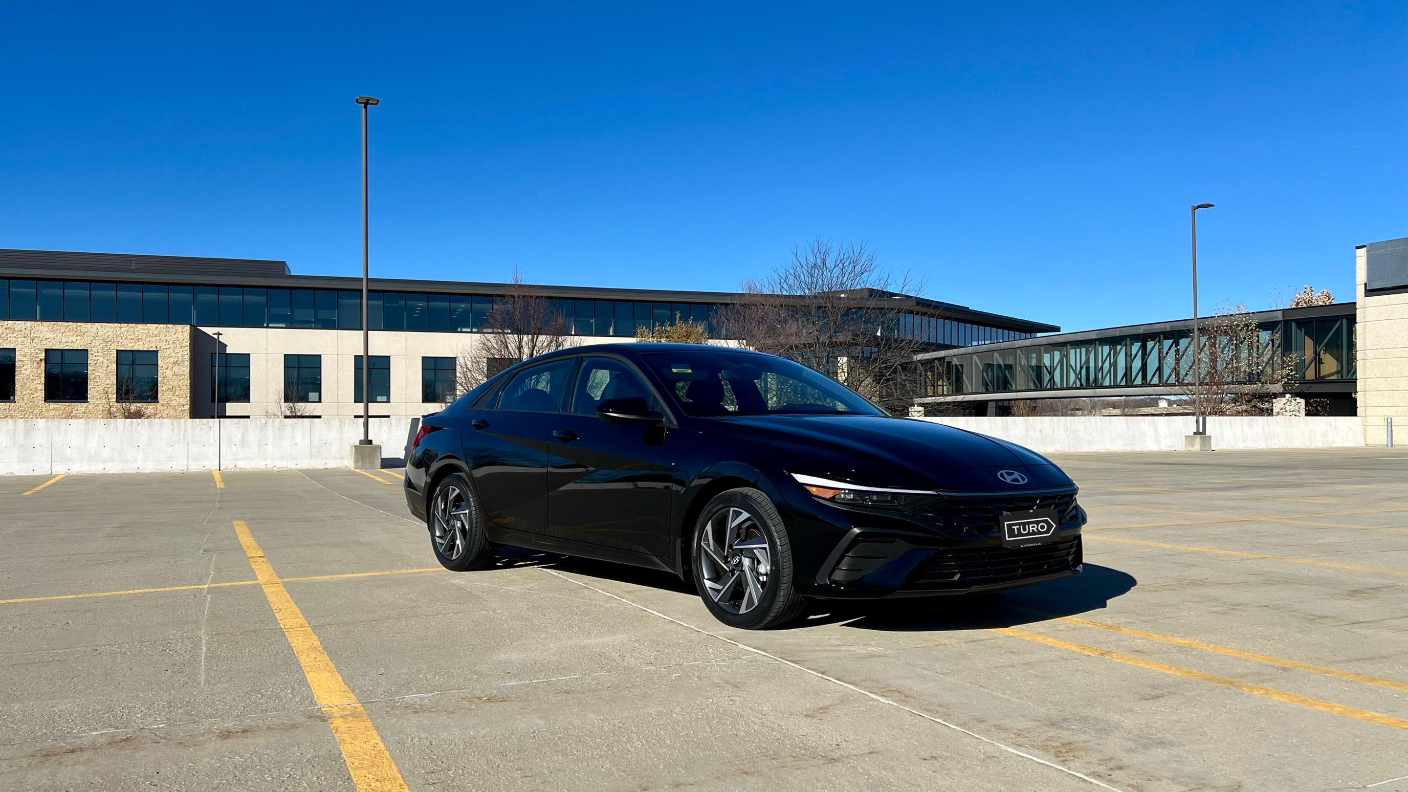 Hyundai Elantra 2025 in 