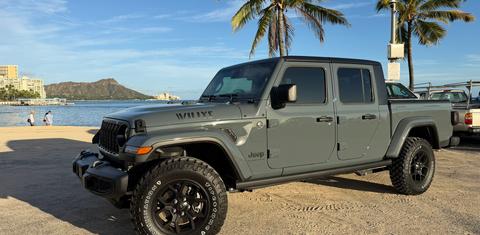 Jeep Gladiator 2026