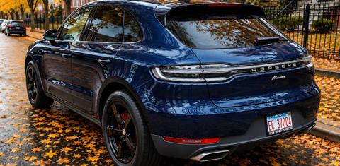 Porsche Macan 2021